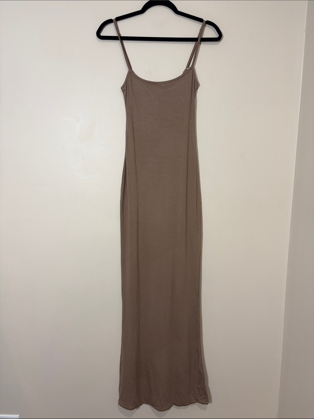 BabyBoo | New Saskia maxi dress Women’s size XS Mocha modal double layer sexy